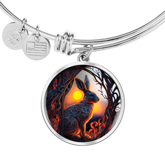 Rabbit Bracelet - Chinese Zodiac Animal Pendant Jewelry