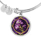 Aster Flower Bracelet