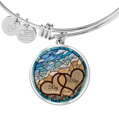 Beach Bracelet - Ocean Charm Pendant Jewelry