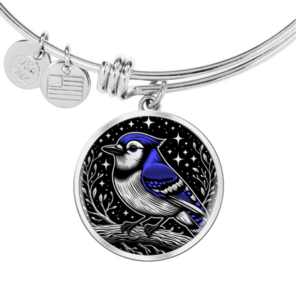 Blue Jay Bracelet
