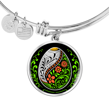 Easter Egg Bracelet Orange