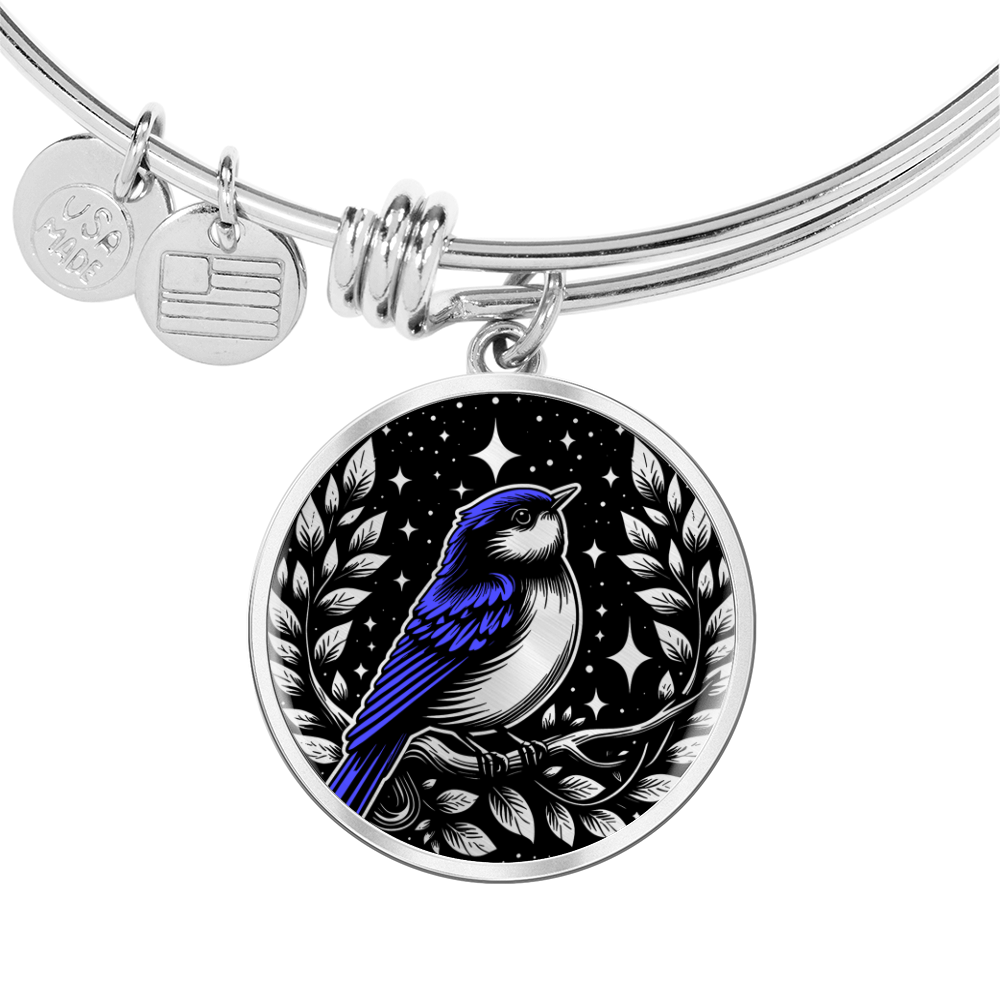 Eastern Bluebird Bracelet