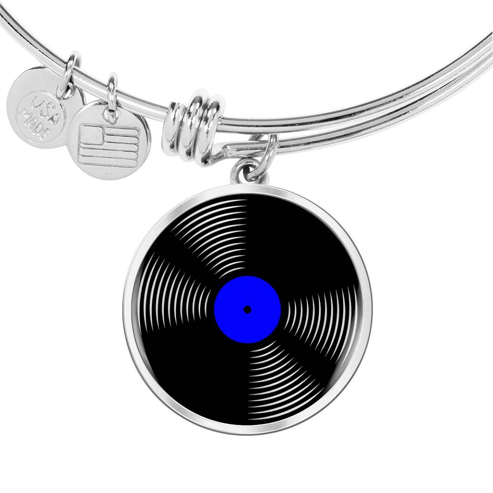 Vinyl Record Bracelet