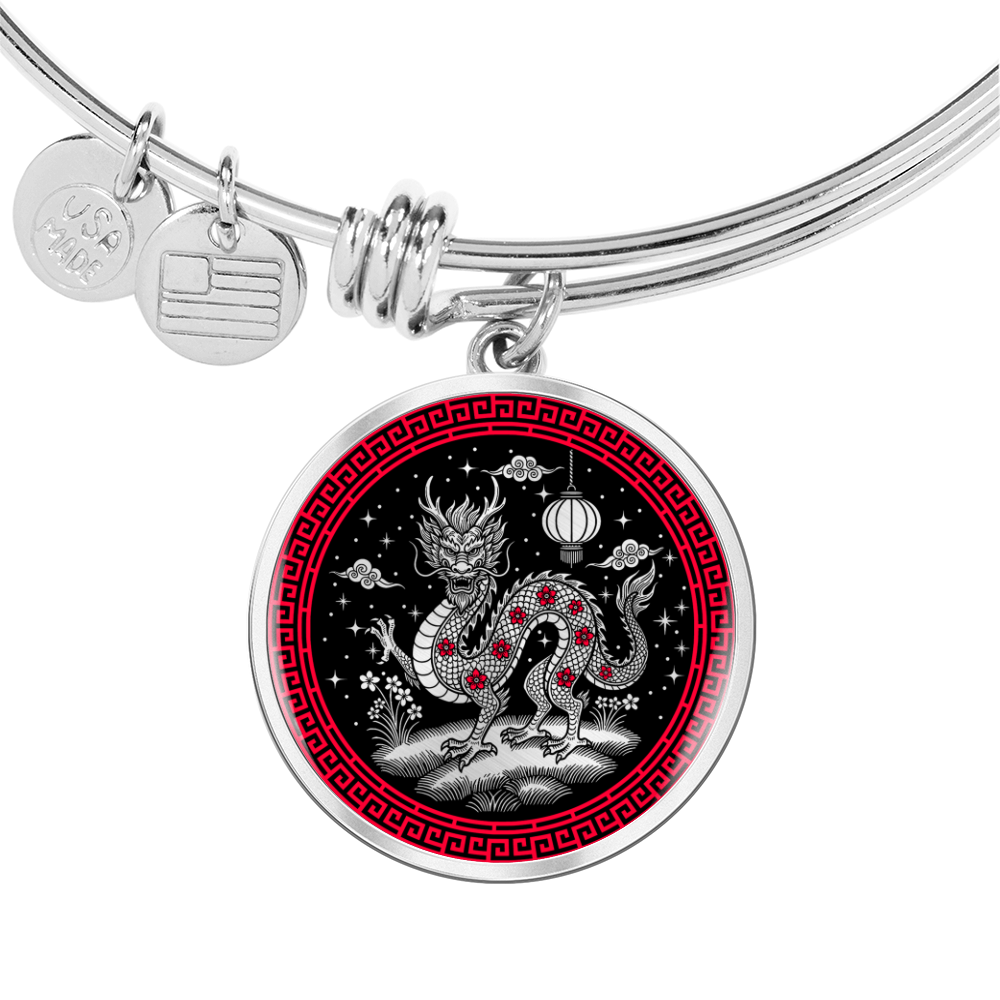 Dragon Bracelet - Chinese Zodiac Charm Pendant