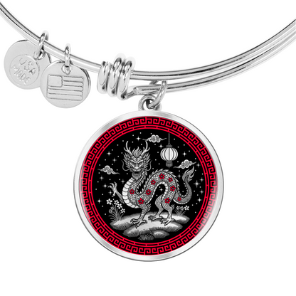 Dragon Bracelet - Chinese Zodiac Charm Pendant