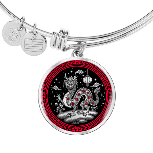 Dragon Bracelet - Chinese Zodiac Charm Pendant