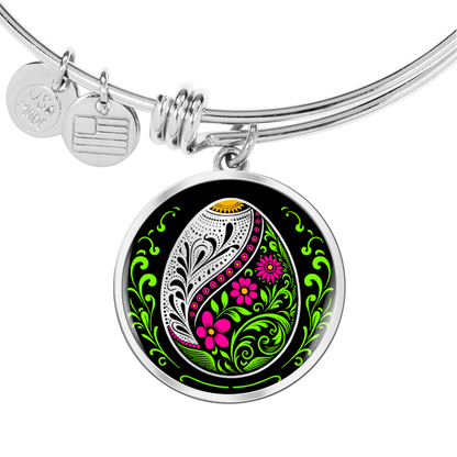 Easter Egg Bracelet Pink