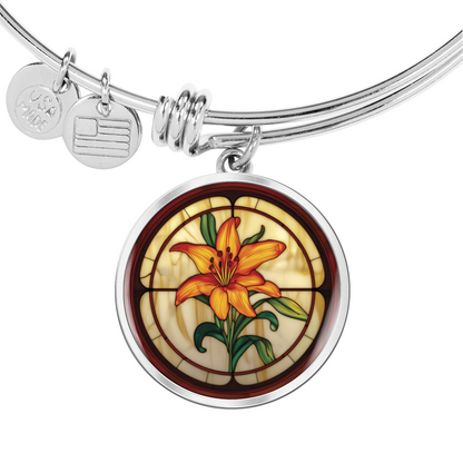 Tiger Lily Bracelet