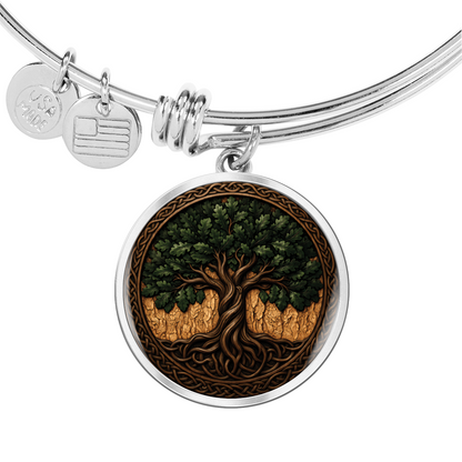 Tree of Life Bracelet, Heartfelt Gift for Growth, Strength & Renewal
