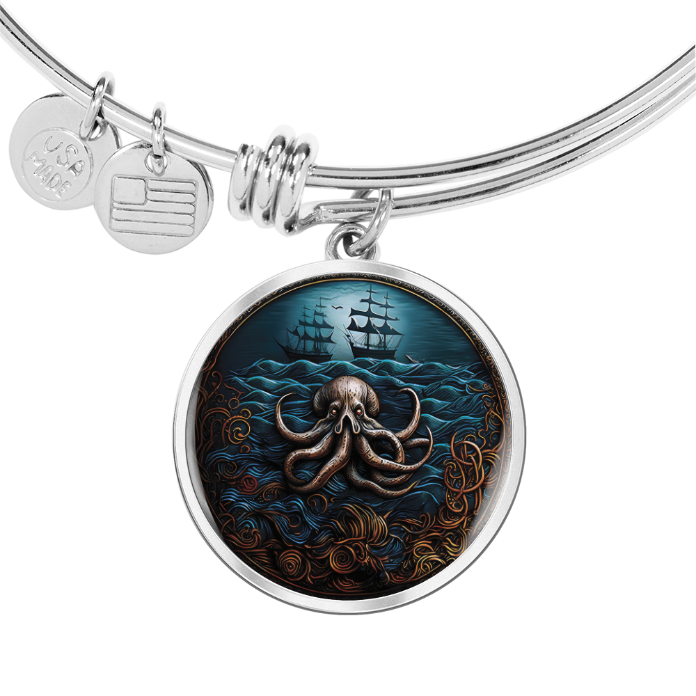 Pirate Ship Kraken Bracelet