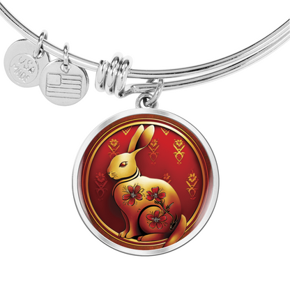 Rabbit Bracelet - Chinese Zodiac Jewelry