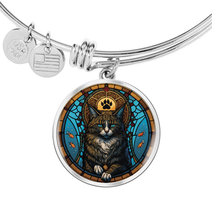 Cat Bracelet - Vietnamese Zodiac Animal Jewelry
