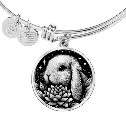 Holland Lop Bunny Bracelet