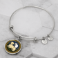 Dog and Rat Bracelet - Couples Chinese Zodiac Animal Pendant Jewelry