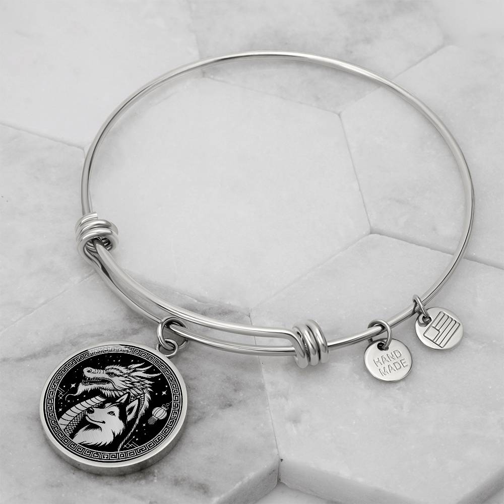 Year of The Dragon Bracelet Dog