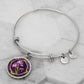 Aster Flower Bracelet