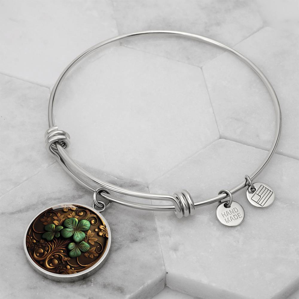 4 Leaf Clover Bracelet