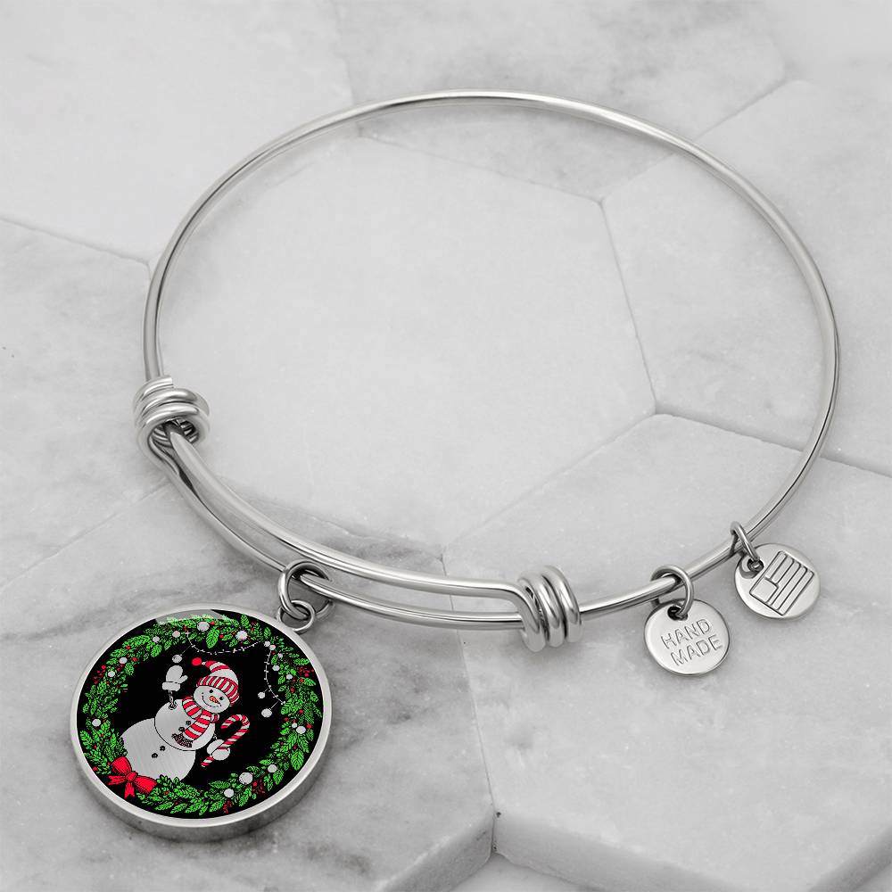 Snowman Bracelet