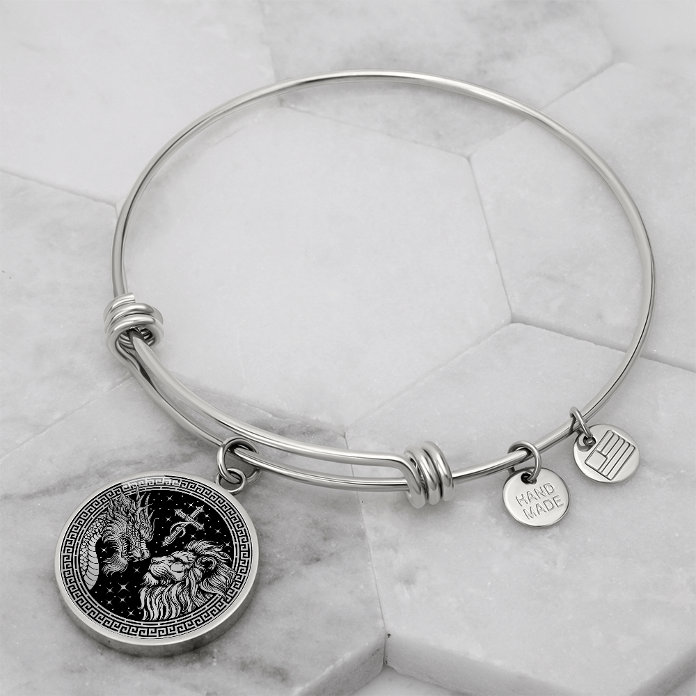 Dragon and Lion Bracelet