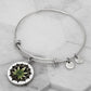 Marijuana Leaf Bracelet