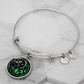 Lily of the Valley Bracelet - May Yin Yang Birth Flower Jewelry