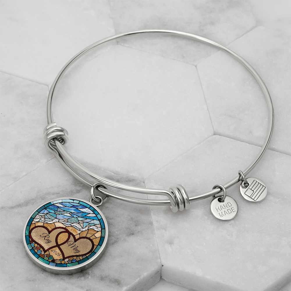 Beach Bracelet - Ocean Charm Pendant Jewelry