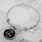 Infinity Rose Bracelet