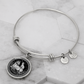 Goat and Horse Bracelet - Couples Chinese Zodiac Animal Pendant Jewelry
