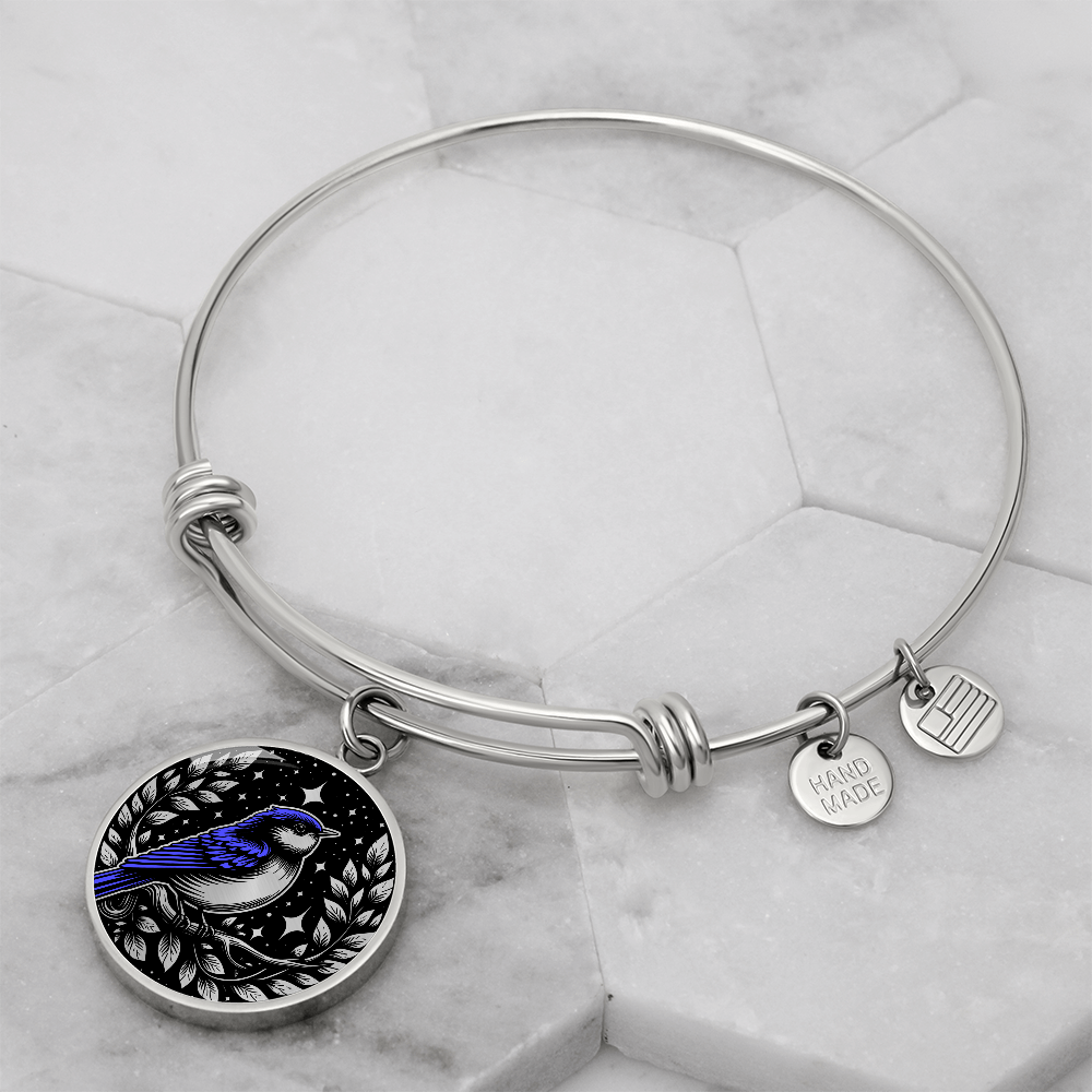 Eastern Bluebird Bracelet