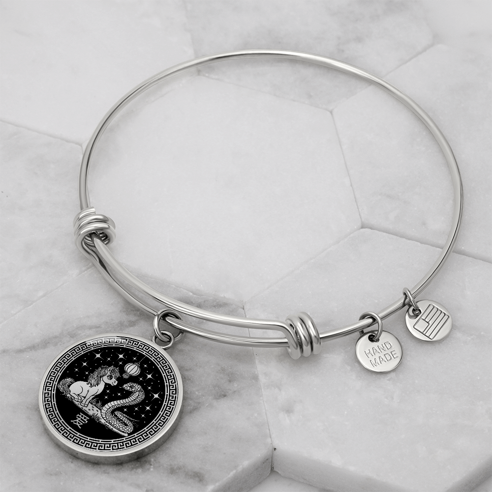 Snake and Horse Bracelet - Couples Chinese Zodiac Animal Jewelry