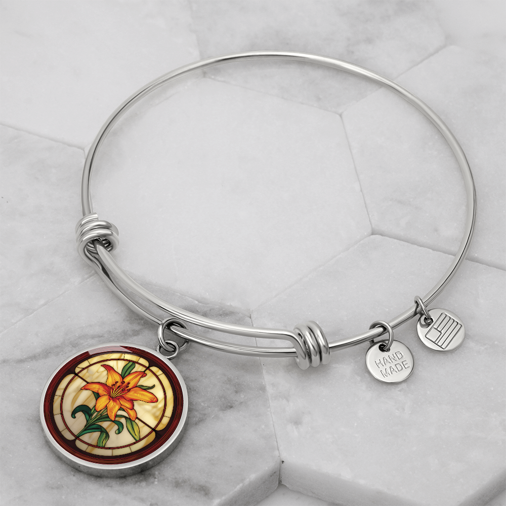 Tiger Lily Bracelet