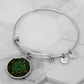 Green Celtic Knot Bracelet - Romantic Pendant Jewelry
