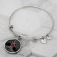 Tree of Life Bracelet - Red Birthstone Design
