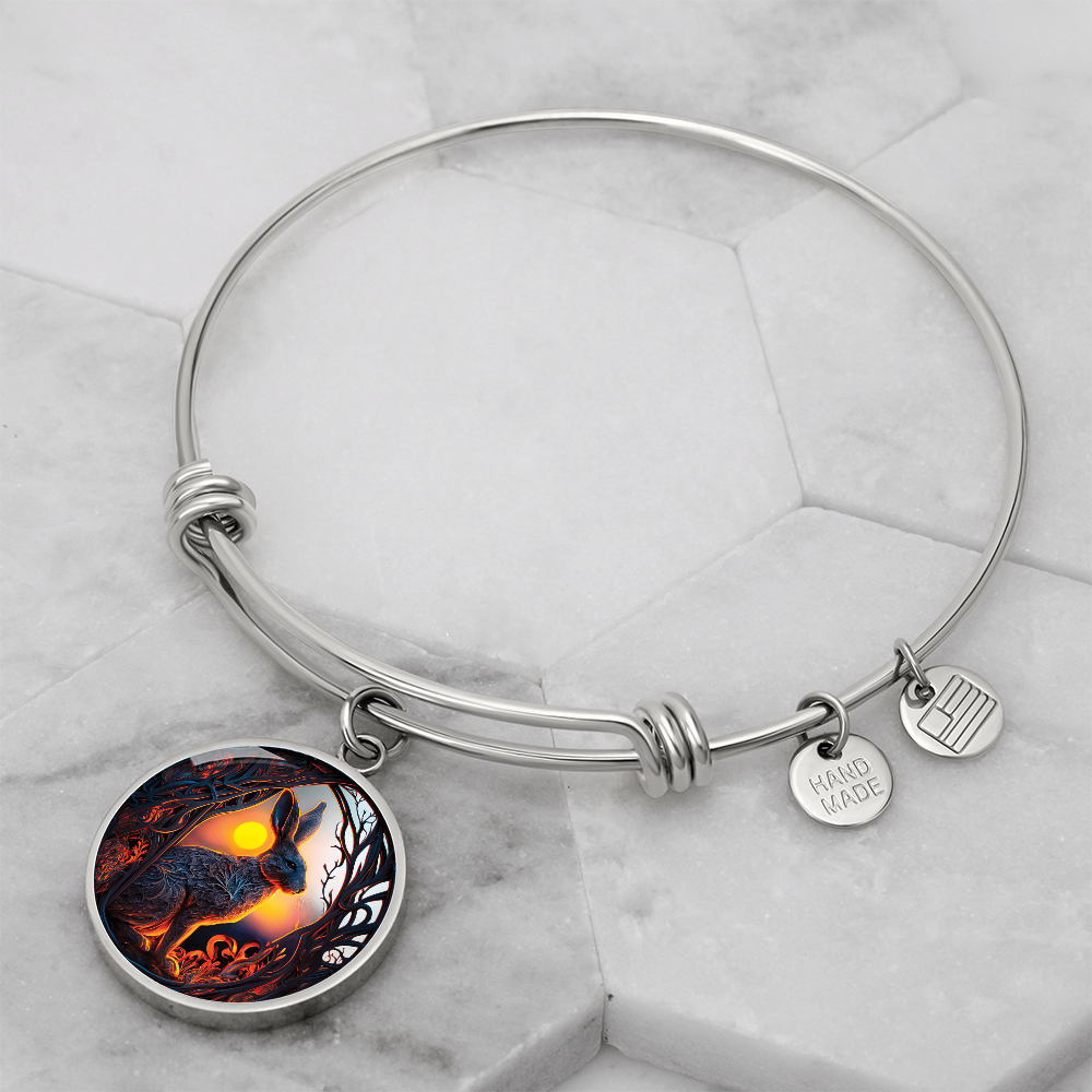 Rabbit Bracelet - Chinese Zodiac Animal Pendant Jewelry