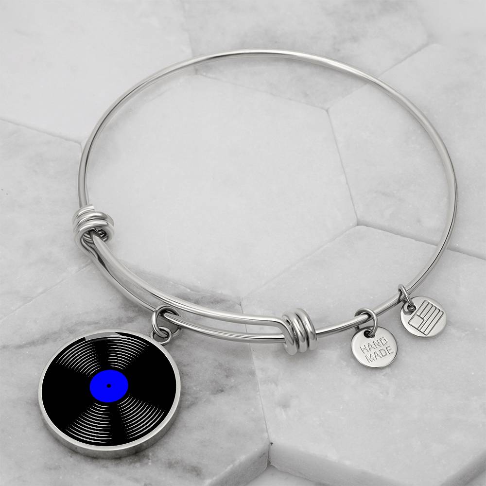 Vinyl Record Bracelet