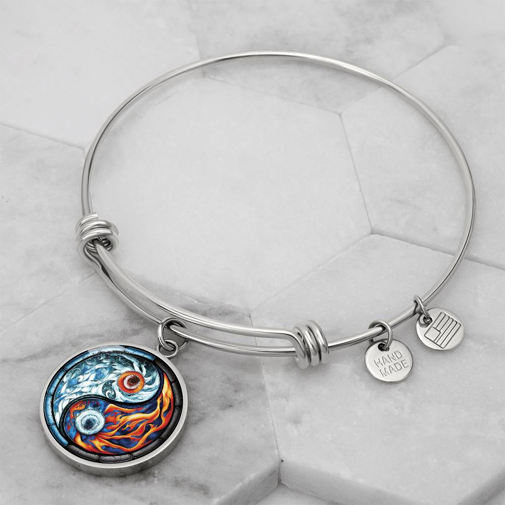 Fire and Ice Bracelet