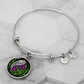 Easter Egg Bracelet Purple