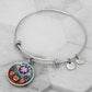 Halloween Morning Glory Bracelet