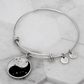 Gemini Yin Yang Pendant Bracelet - Zodiac Constellation Jewelry