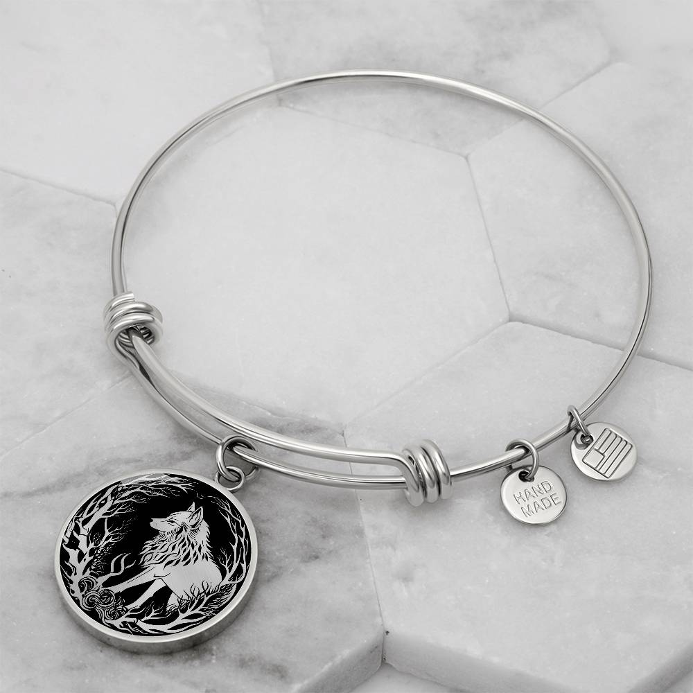 Wolf Bracelet