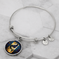Capricorn Goat Bracelet - Zodiac Pendant Jewelry