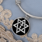 Star of David & Orthodox Cross Bracelet