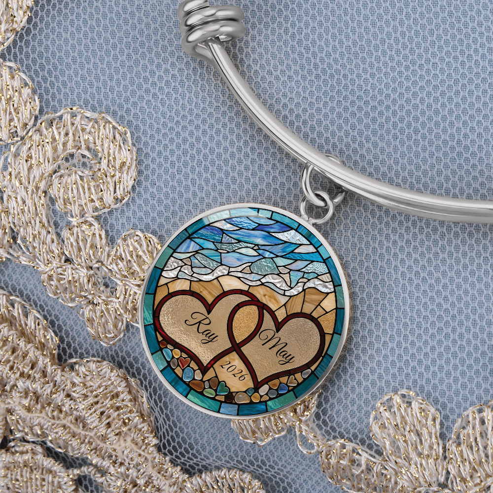 Beach Bracelet - Ocean Charm Pendant Jewelry