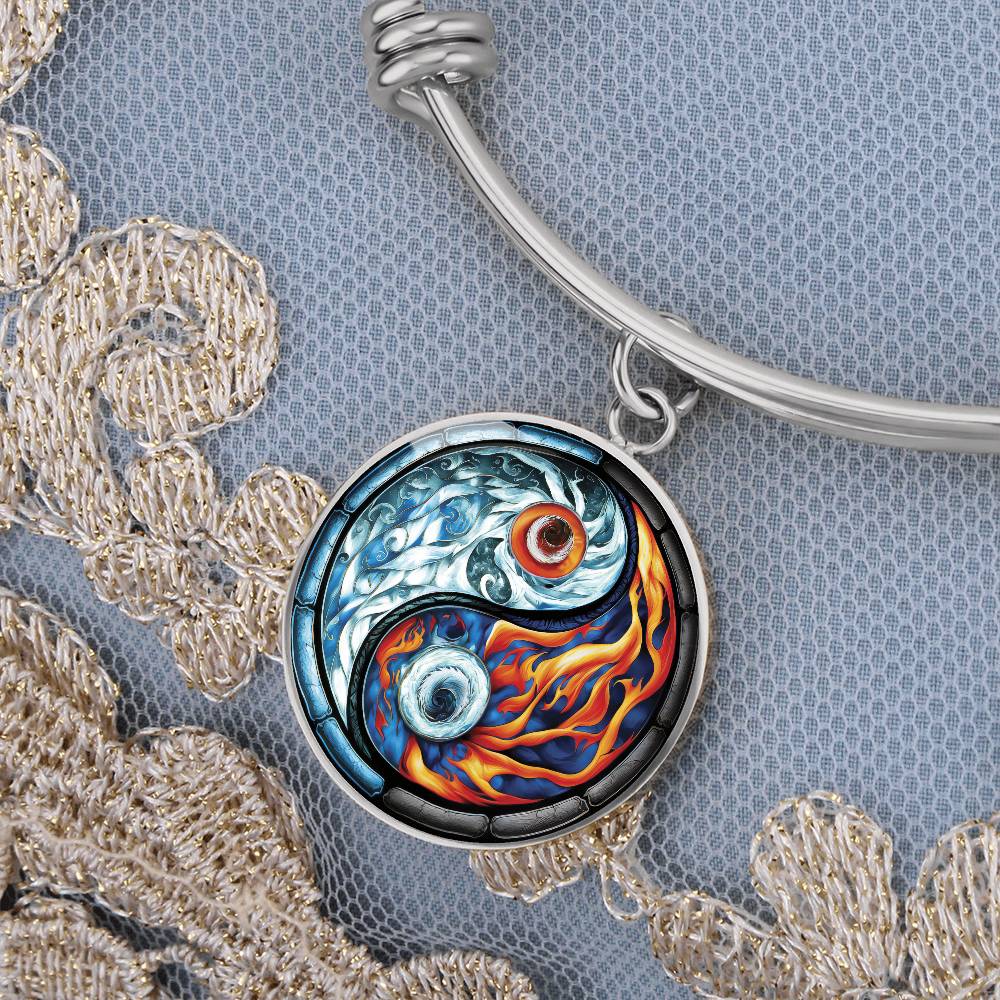 Fire and Ice Bracelet