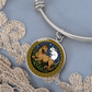 Rat and Horse Bracelet - Couples Chinese Zodiac Animal Pendant Jewelry