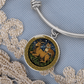 Tiger & Goat Bracelet - Couples Chinese Zodiac Animal Pendant Jewelry