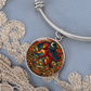 Year of The Monkey Bracelet - Chinese Zodiac Animal Charm Pendant Jewelry
