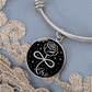 Infinity Rose Bracelet