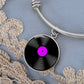 Custom Vinyl Record Bracelet
