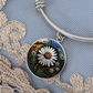 Daisy Pendant Bracelet